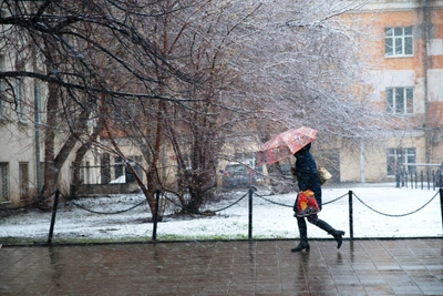 В Югре резко испортилась погода