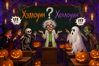 Филолог объяснила, как правильно писать «Хеллоуин»