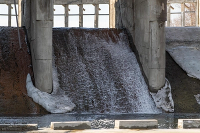 Плотину на Буе отремонтируют и проверят