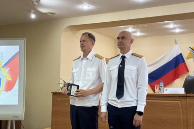 Глава СК Зауралья наградил сотрудников и журналистов