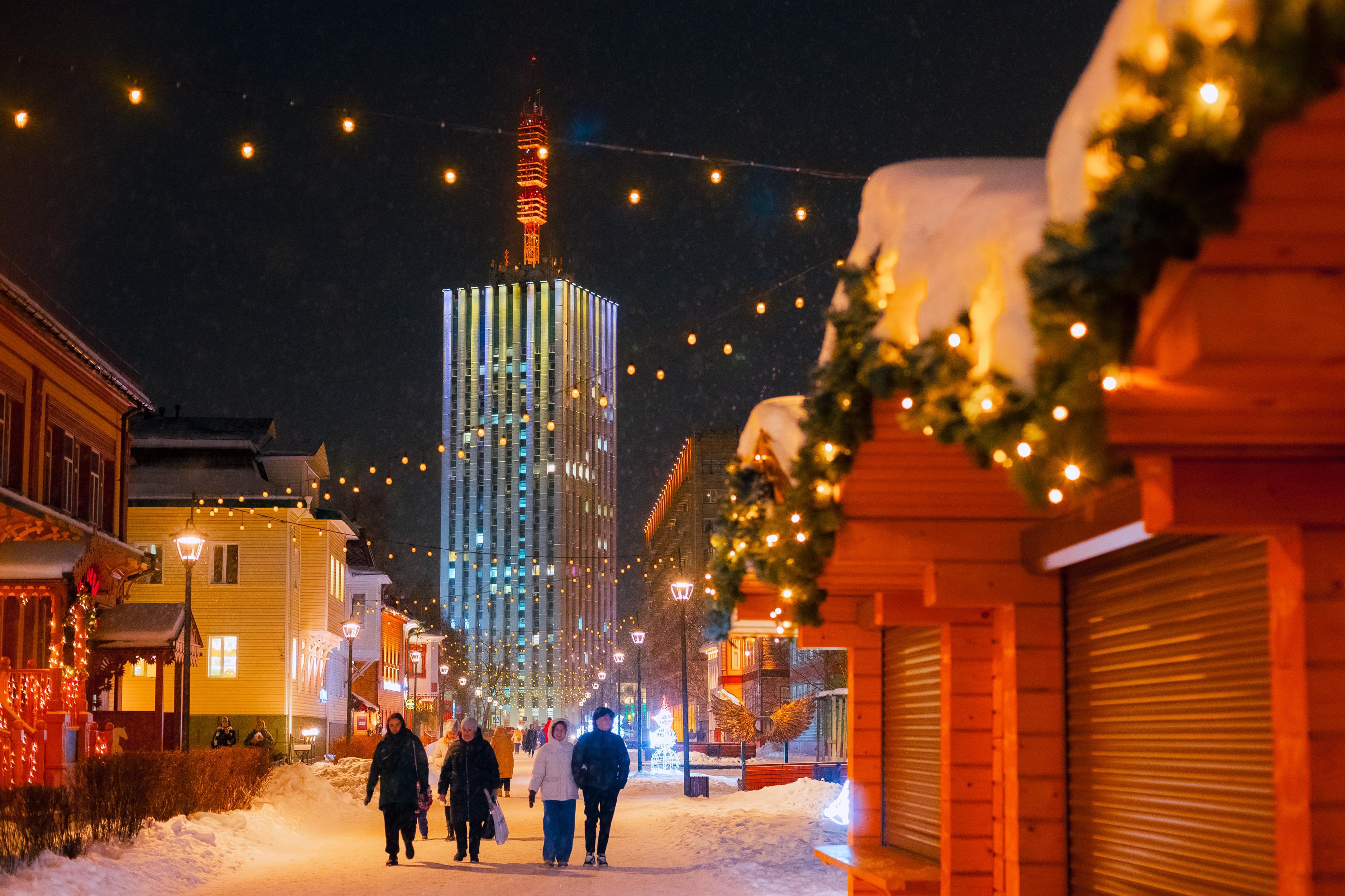 Мороз накануне праздника. Какая погода будет в Архангельской области 31 декабря