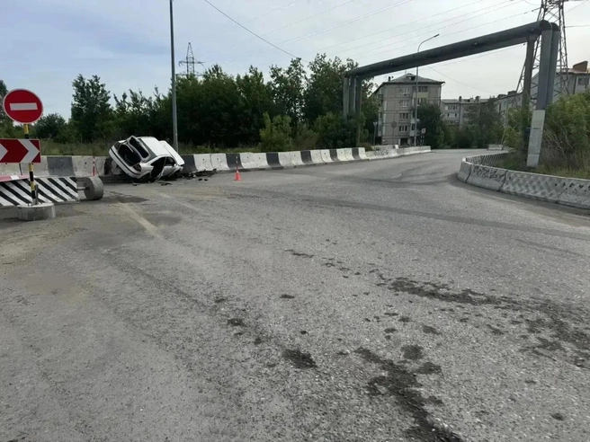 Пассажир оказался заперт в багажнике автомобиля | Источник: Госавтоинспекция Тюменской области/ MAX.ru