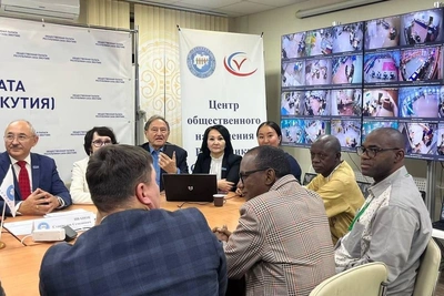 Иностранные наблюдатели прибыли на выборы в Якутии