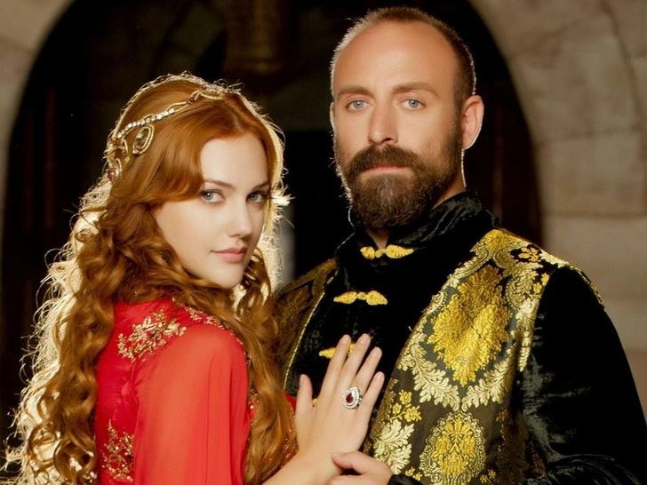 Источник: Промо-фото к сериалу «Великолепный век»