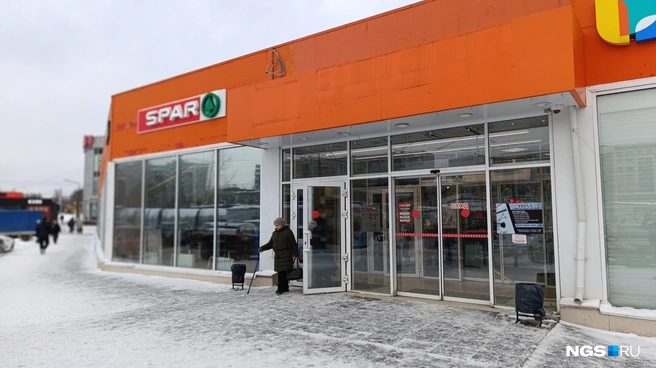 Томская «Лама» заменила свой универсам «Хороший выбор» супермаркетом SPAR c более широким ассортиментом  | Источник: Стас Соколов / NGS.RU 