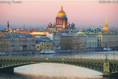 Петербург: +7 утром, днем до +17