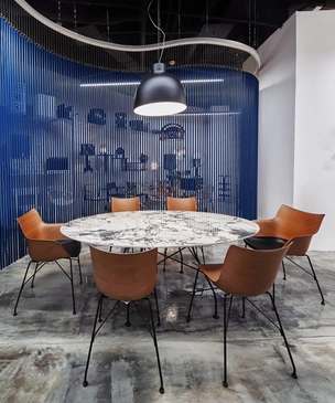 Новый монобрендовый салон Kartell Moscow
