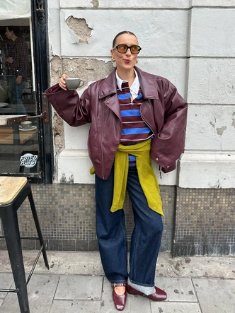 Бордо + оливковый: самый красивый дуэт ноября, который выглядит дорого Бордо + оливковый: самый красивый дуэт ноября, который выглядит дорого