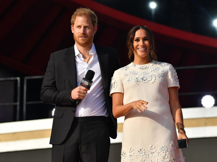 Сассекские на Global Citizen Live в Нью-Йорке, 25 сентября 2021