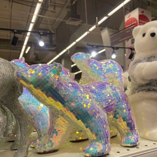 Дискомедведь придет на вашу вечеринку за 1090 рублей | Источник: Алёна Золотухина / NGS.RU