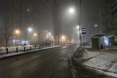 В Саратовской области объявлено предупреждение из-за тумана