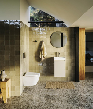 Тренды в дизайне ванных комнат 2022: 1970-е возвращаются!