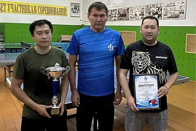 Теннисисты МЧС Калмыкии успешно выступили на Первенстве «Динамо»