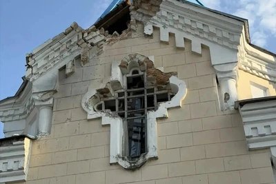 Две православные церкви пострадали при атаках ВСУ за неделю
