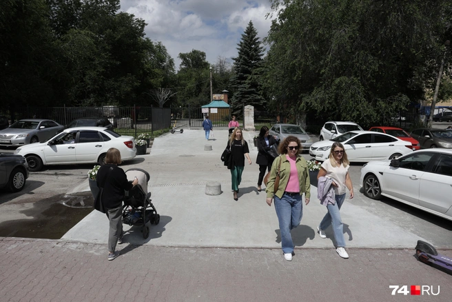 Поток пешеходов здесь действительно внушительный | Источник: Наталья Лапцевич