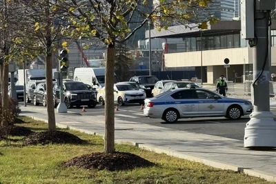 Москву сковали многокилометровые пробки