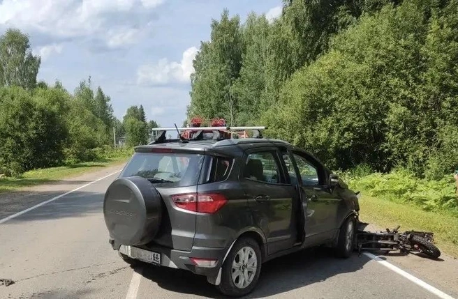 Смертельное ДТП в Даровском: возбуждено уголовное дело | Источник: 43.xn--b1aew.xn--p1ai