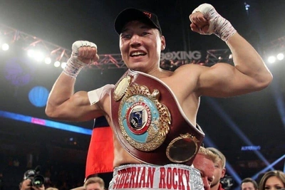 Руслан Проводников приехал в Якутск на боксерский турнир