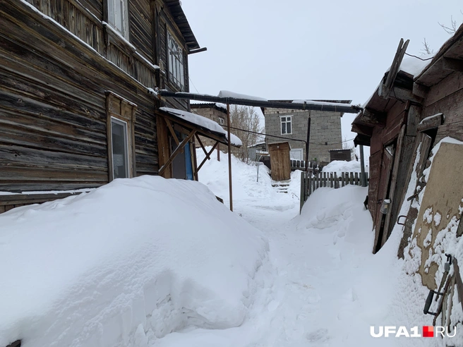 Удобства на улице | Источник: Андрей Бирюков / UFA1.RU