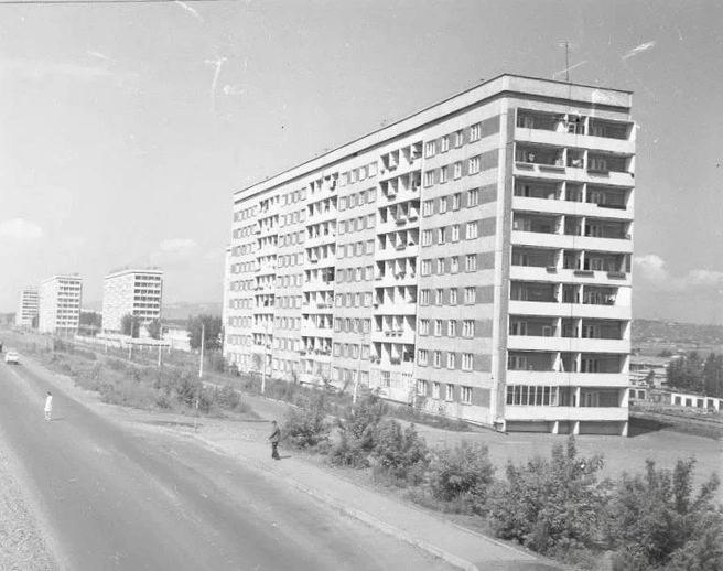 1976 год | Источник: «Красноярск Исторический» / Telegram