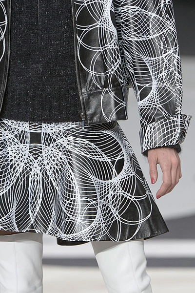 принт Chanel | Источник: imaxtree