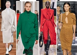 10 самых модных цветов осени и зимы 2020/21