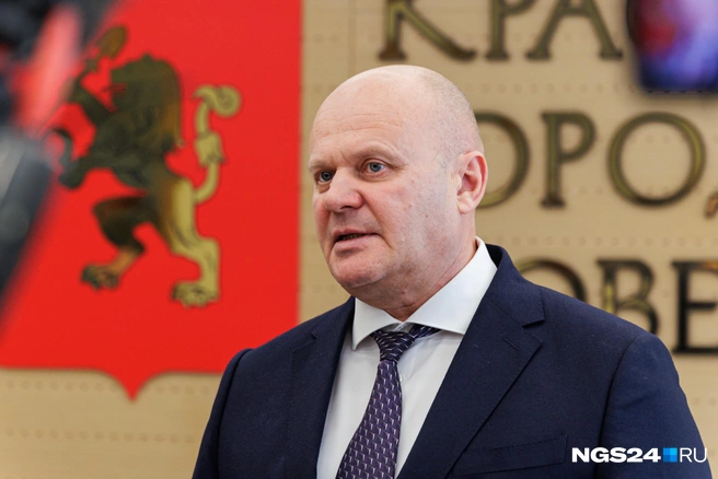 Логинов управлял Красноярском три года | Источник: Мария Ленц / NGS24.RU