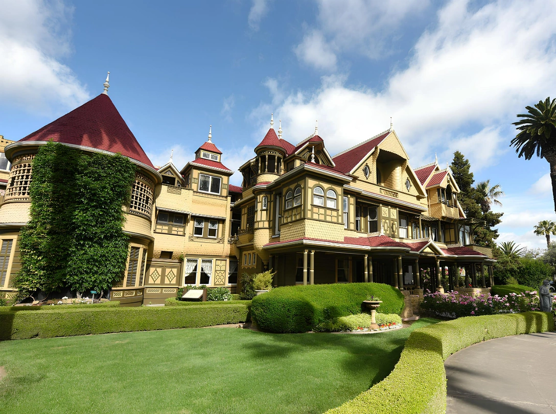 Дом вдовы Винчестер в наши дни | marieclaire.ru