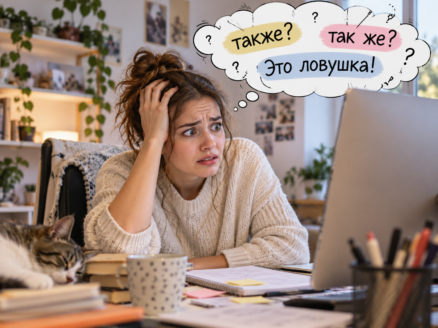 «Также» или «так же»? Даже автокоррект пропускает эту ошибку — проверьте себя за 10 секунд