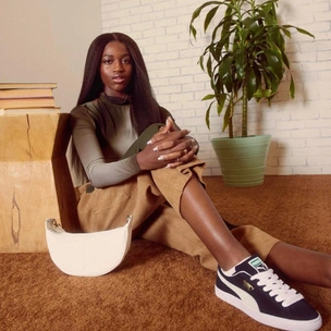 Юная модель-трансгендер Зая Уэйд теперь снимается для Puma