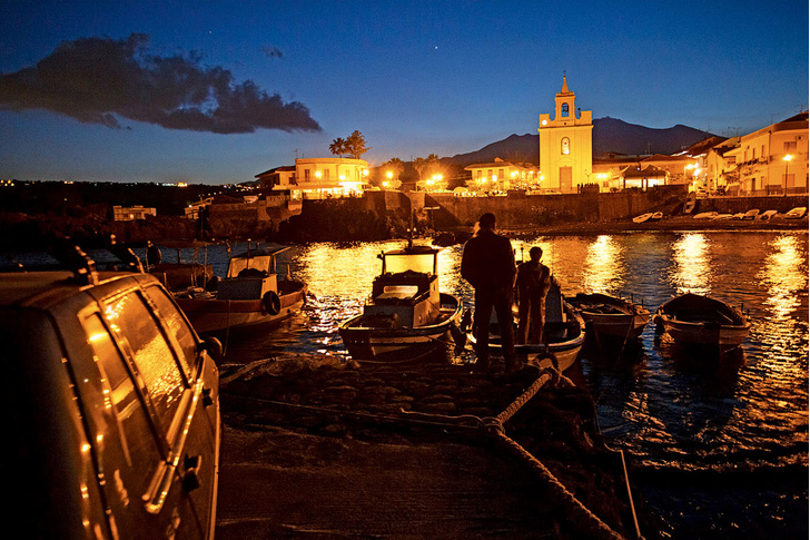 Сицилия: жизнь на вулкане