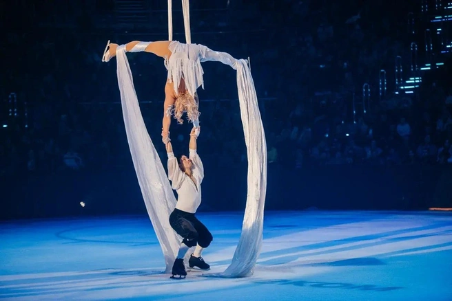 Шоу пройдет под живую музыку | Источник: ООО «Ледовые сезоны»