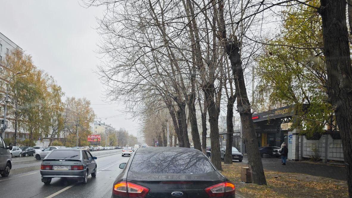 «Пока петух не клюнет, никто не поедет». Екатеринбуржцы застряли в многочасовых очередях к шиномонтажкам