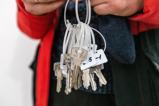 Главной сенсацией стали два потертых портфеля, заполненных ключами — их количество приближалось к тысяче | 142.ru