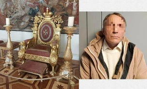 Присел на 847 тыс. руб.: Эрмитаж подал в суд на посетителя, сломавшего мальтийский трон ради селфи