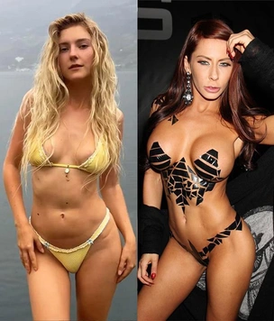 Самые горячие порнозвезды из разных стран мира