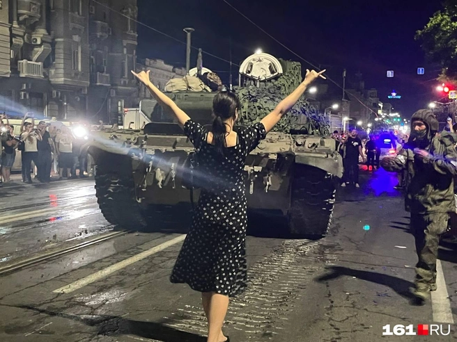 Мятеж длился сутки с 23 на 24 июня 2023 года | Источник: Надежда Маницкая / 161.RU