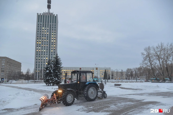 Источник: Иван Митюшёв / 29.RU