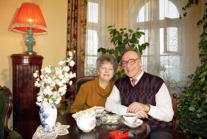 Игорь Кириллов с первой женой Ириной