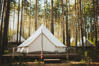 Новый романтизм: палаточный отель «Лес и море» в Калязине и на Алтае (фото 2.1)