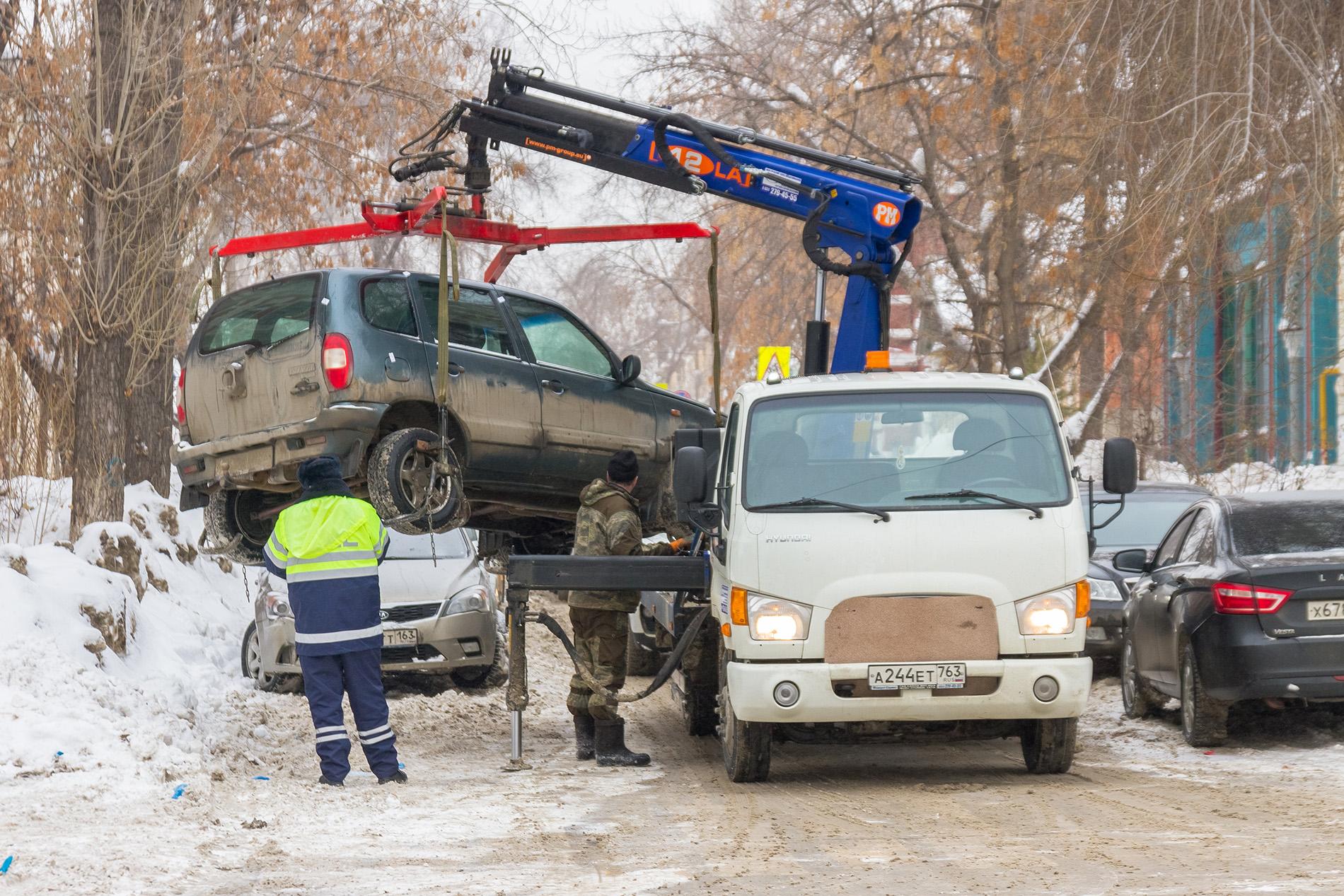 В Самарской области хотят переделать систему эвакуации машин 2019–2020 г -  12 декабря 2019 - 63.ру