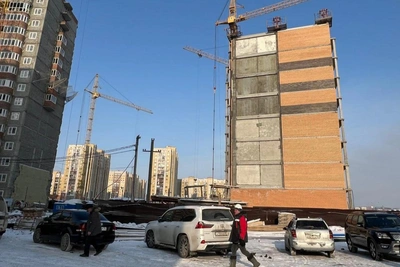 Omsk authorities open criminal case over uninhabitable apartment blocks