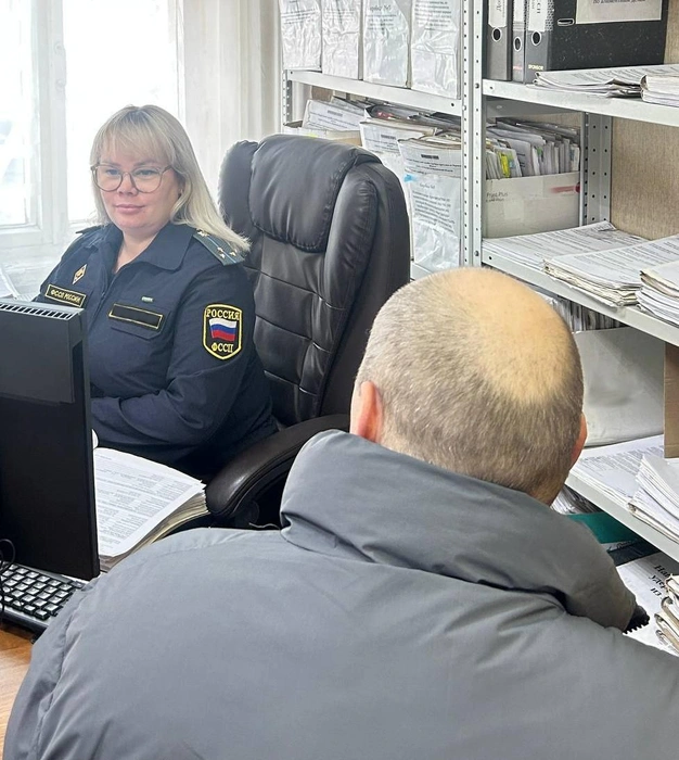 Отцу-алиментщику грозило до одного года колонии | Источник: УФССП по Воронежской области