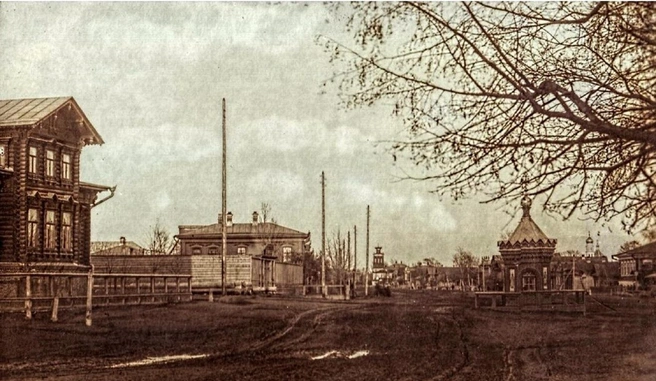 Александровская улица (1900–1915 годы) | Источник: pastvu.com