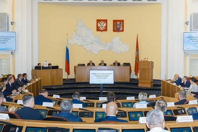 Заксоб Оренбуржья нового созыва соберется 1 октября
