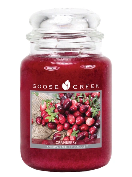 Ароматическая свеча Cranberry, Goose Creek