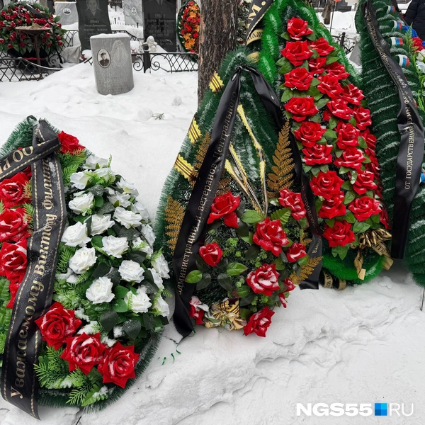 Большая часть расположилась по периметру могилы  | Источник: Евгений Софийчук / NGS55.RU
