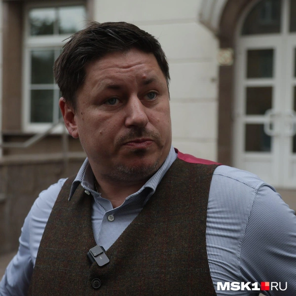 Адвокат Трофимова Алексей Михальчик заявил о намерении обжаловать решение суда | Источник: Дмитрий Толстошеев / MSK1.RU