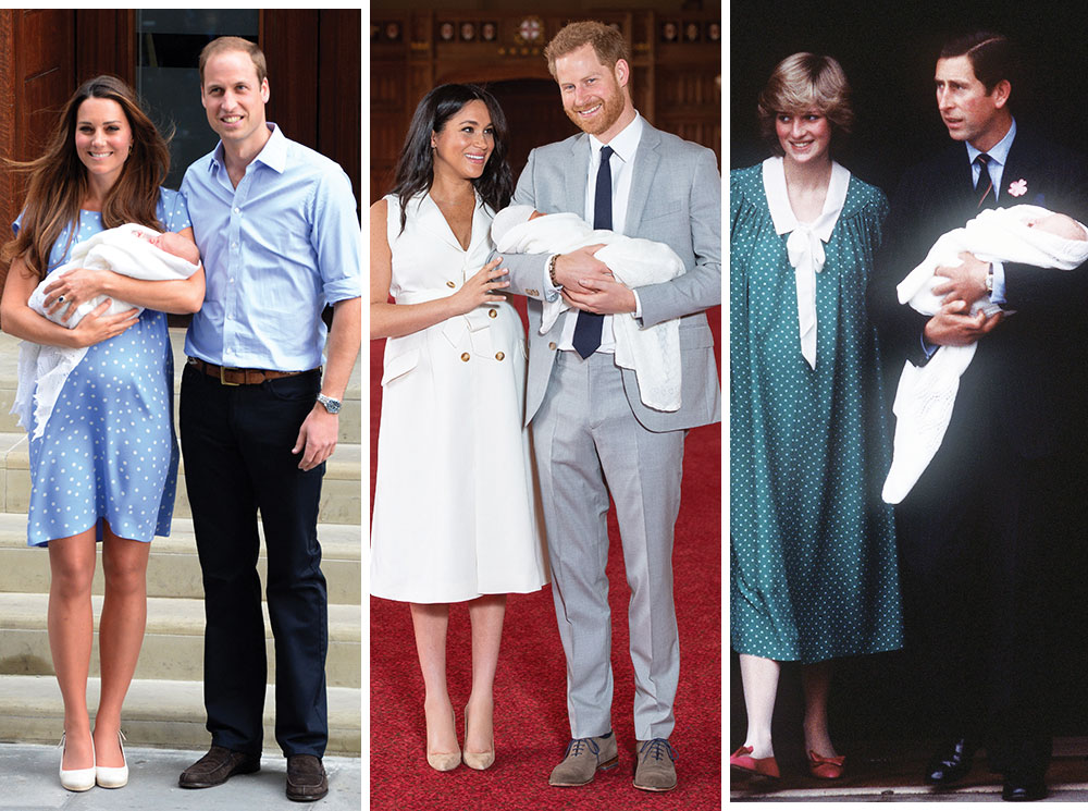 Как Сассекские изменили традицию представления королевских наследников | marieclaire.ru