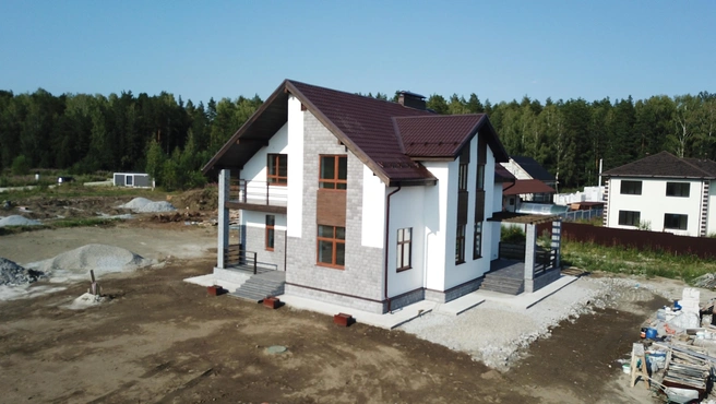 Дом готов ко встрече с новоселами | Источник: КП «Марьино»